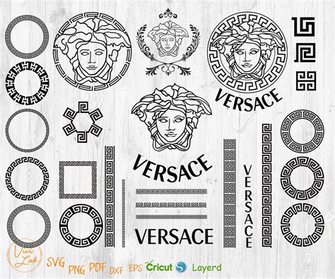 Versace Medusa Logo Vector SVG Icon 